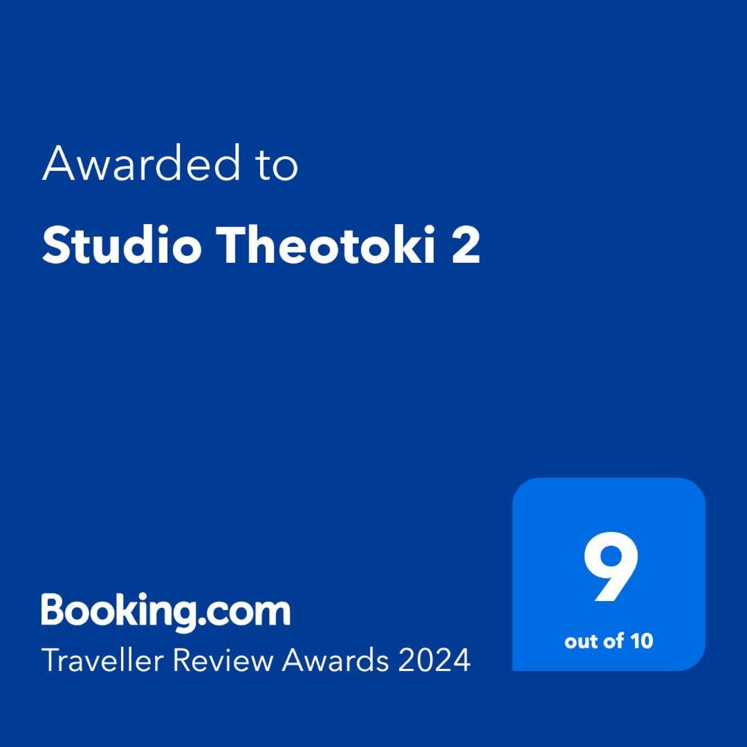 Studio Theotoki 2 Corfu  Exteriör bild
